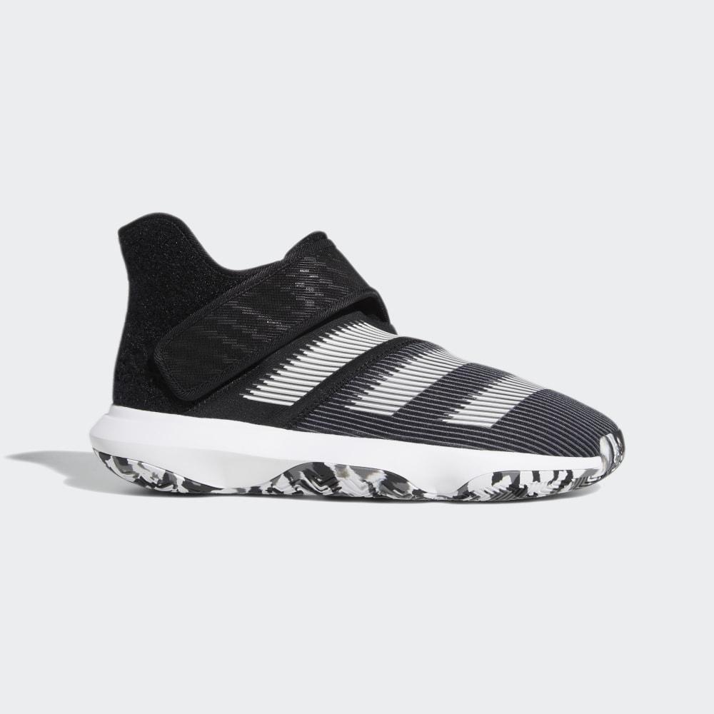 Adidasi Baschet Adidas Harden B/E 3 Barbati Romania - Negrii/Albi/Gri G26149